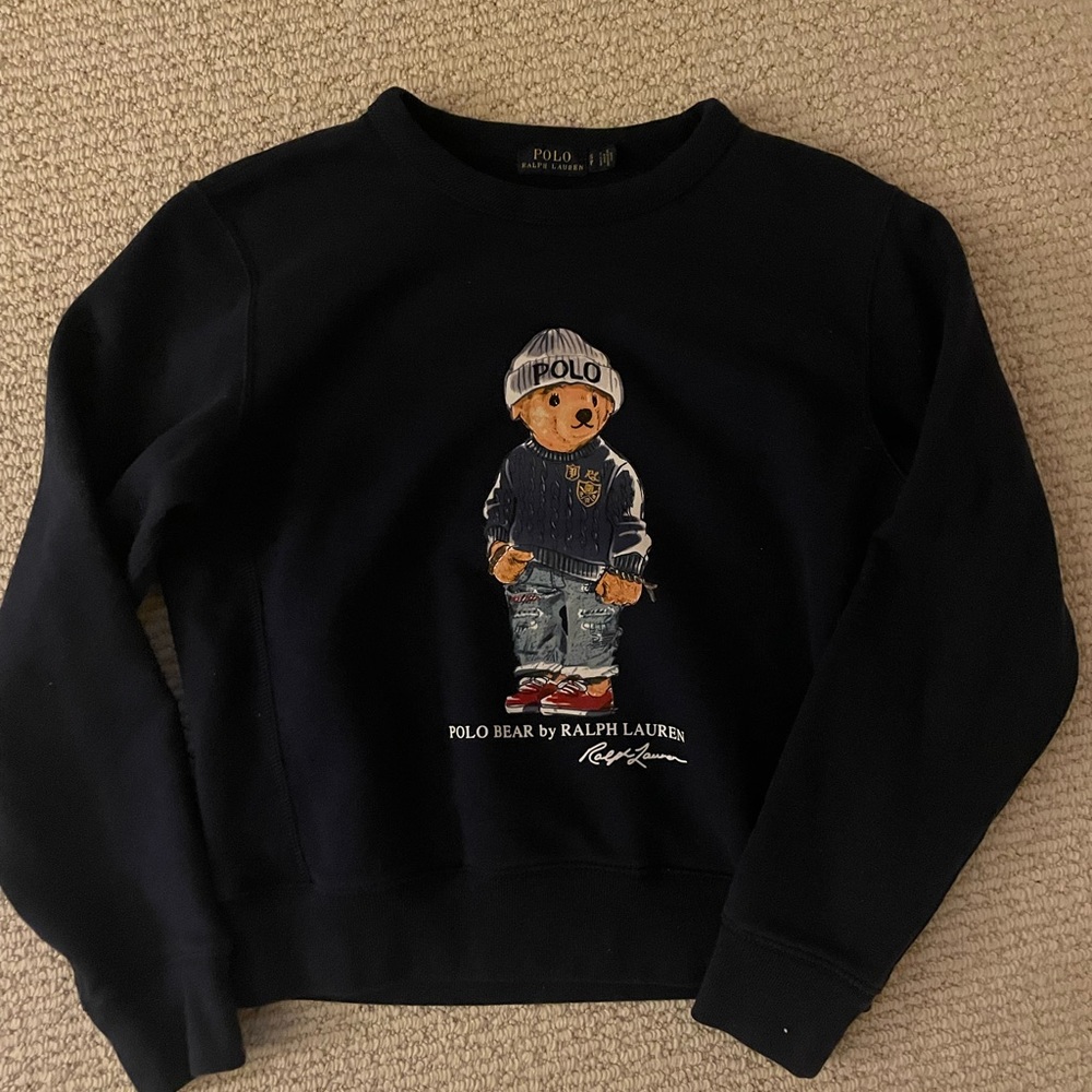 Polo Bear sweatshirt top